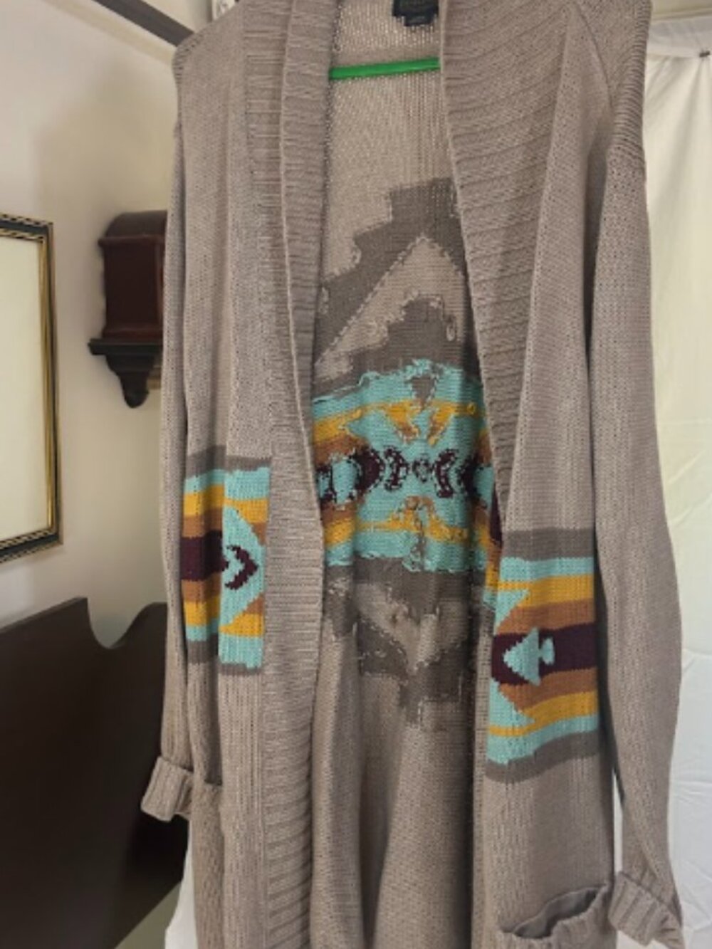 Aztec cardigan
